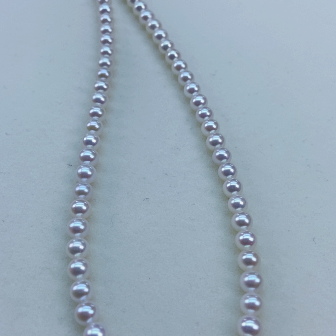 银S925镶嵌4.5/5小灯泡正圆淡水珍珠