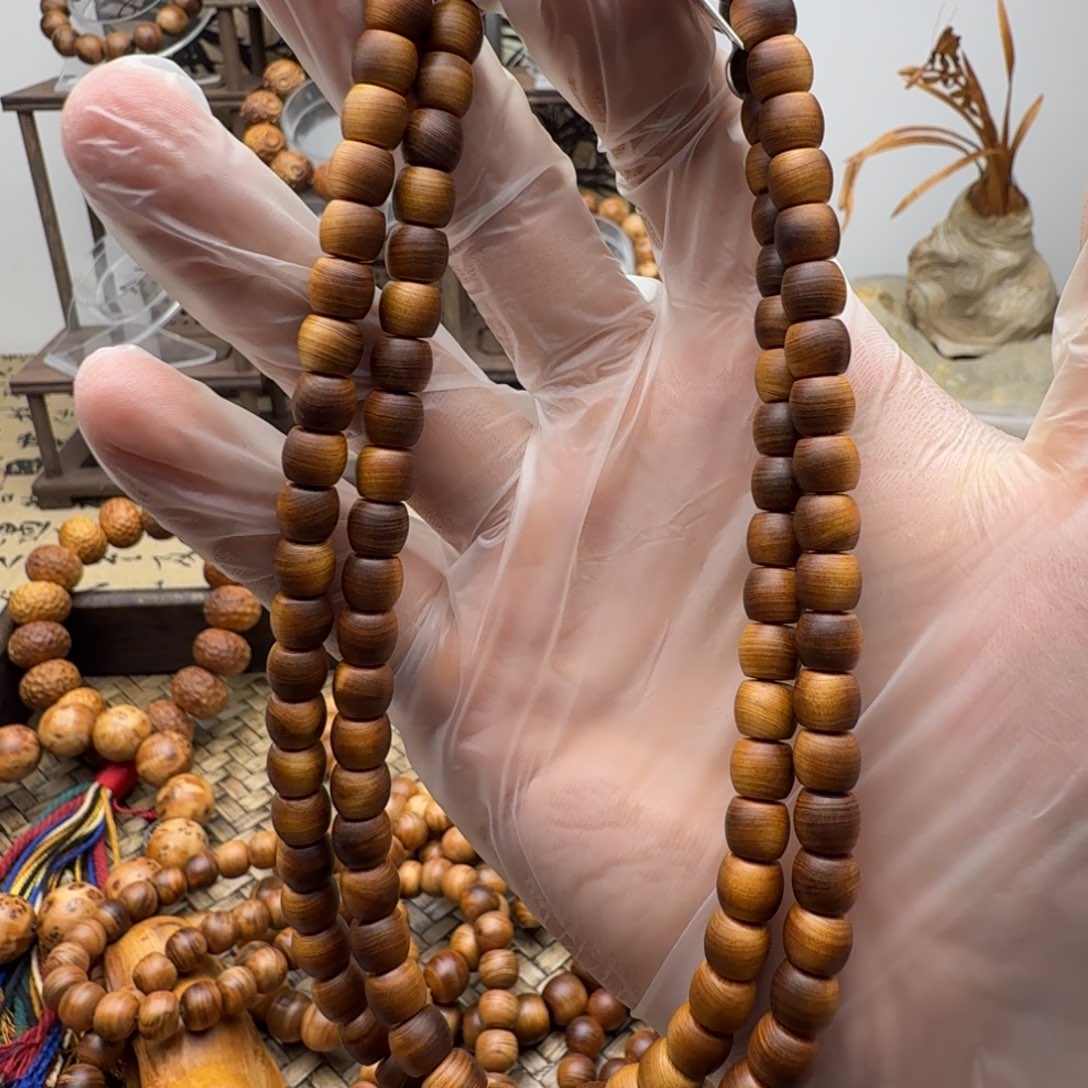 七*太行崖柏白粉干黑甜香