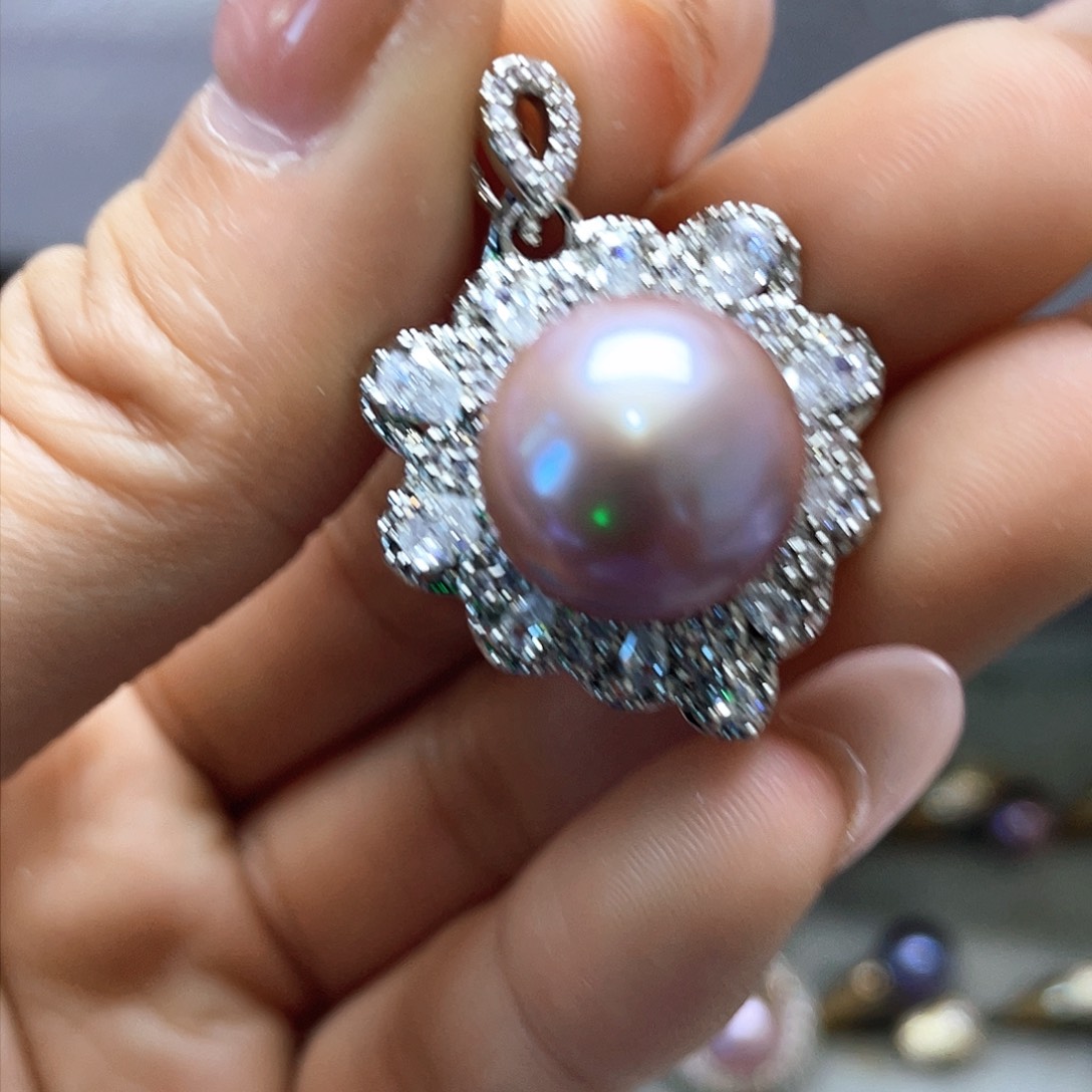 淡水珍珠颈饰未镶嵌