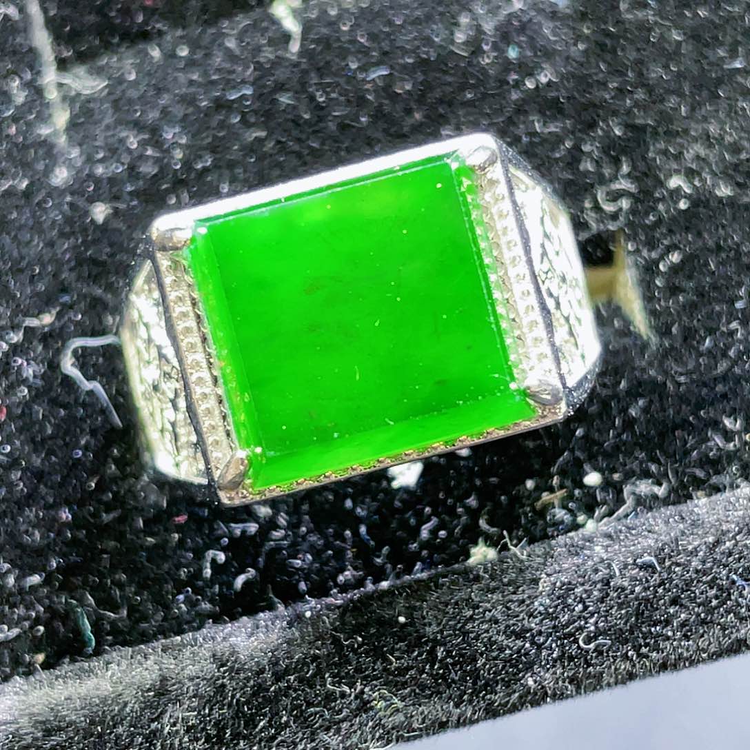 翡翠颈饰未镶嵌41，