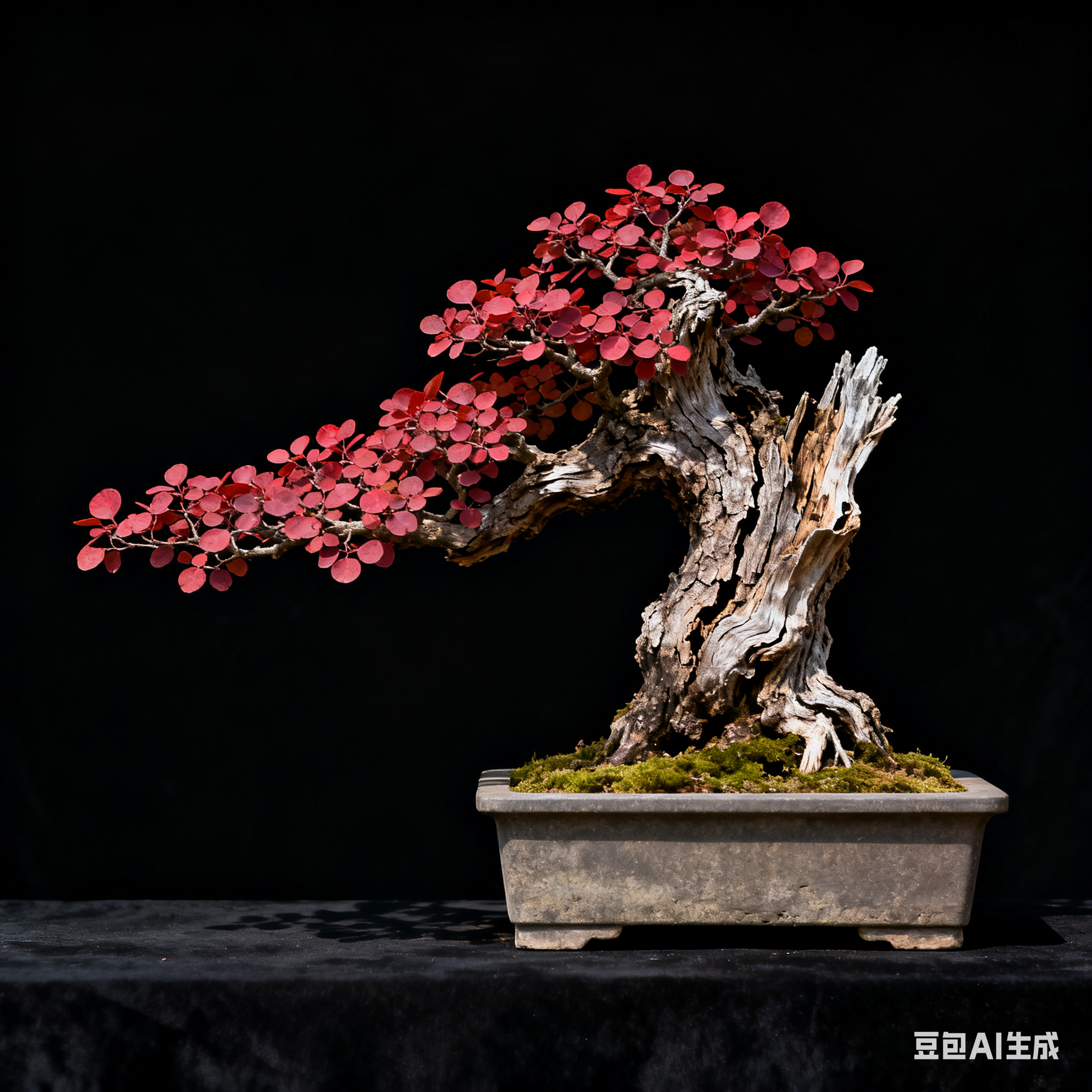 耐寒耐热黄栌，一物一拍