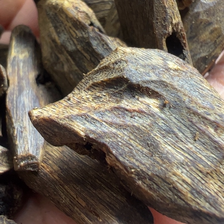 海南紫棋块料25克