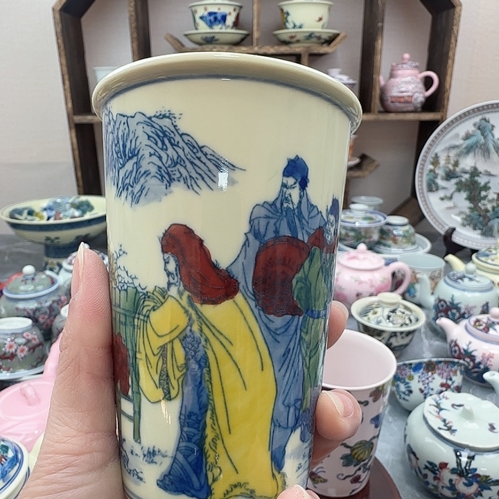 陶摆件专注景德镇567老厂瓷158