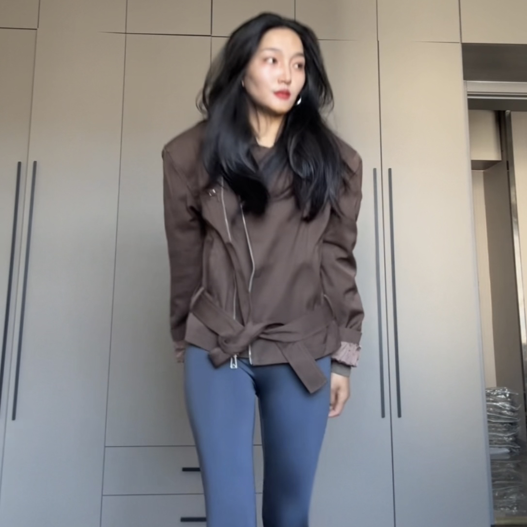 高品秋款休闲外套