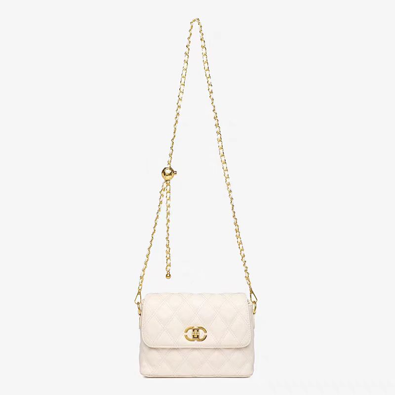 白色女2025秋冬新款潮百搭单肩包时尚经典