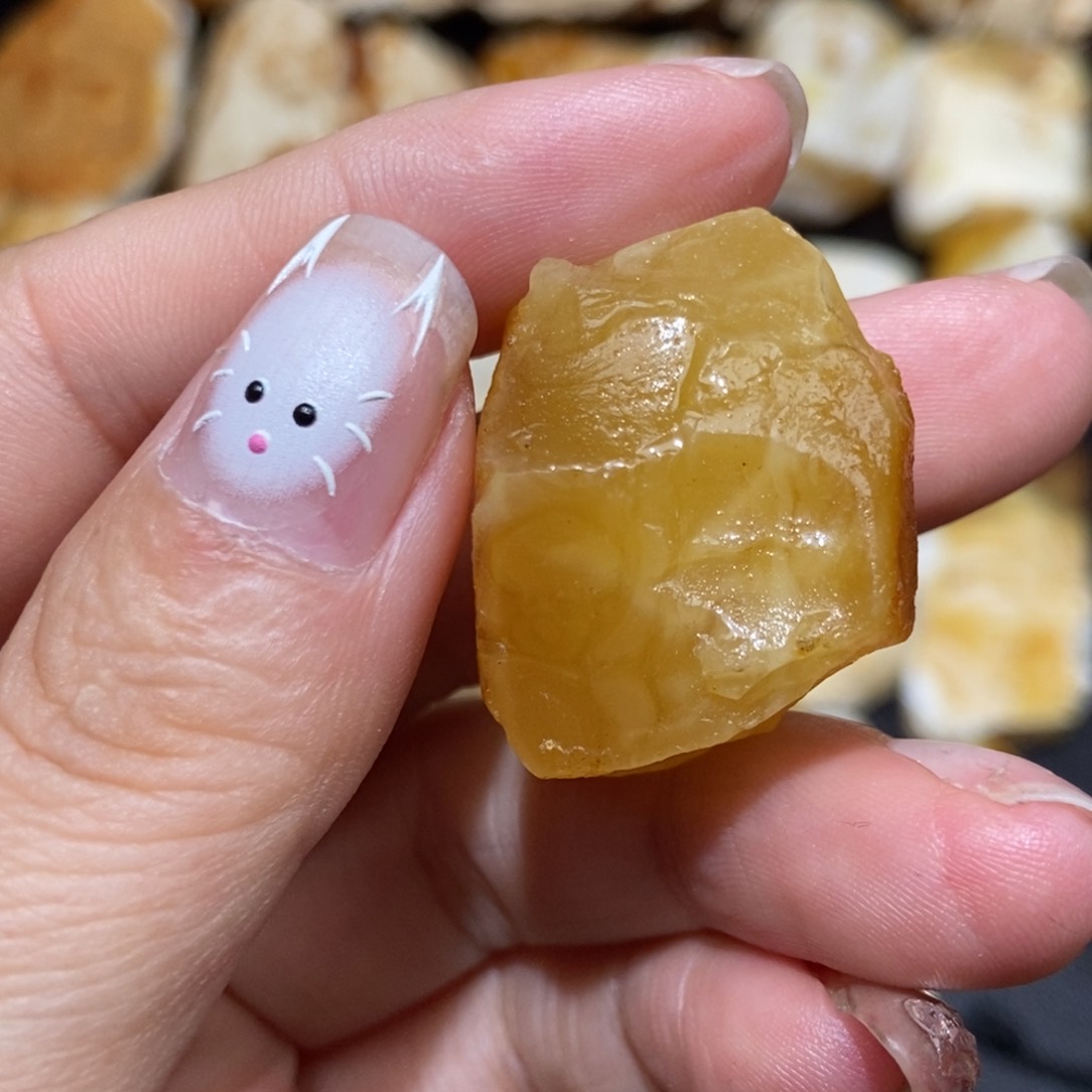 定制琥珀未镶嵌定制