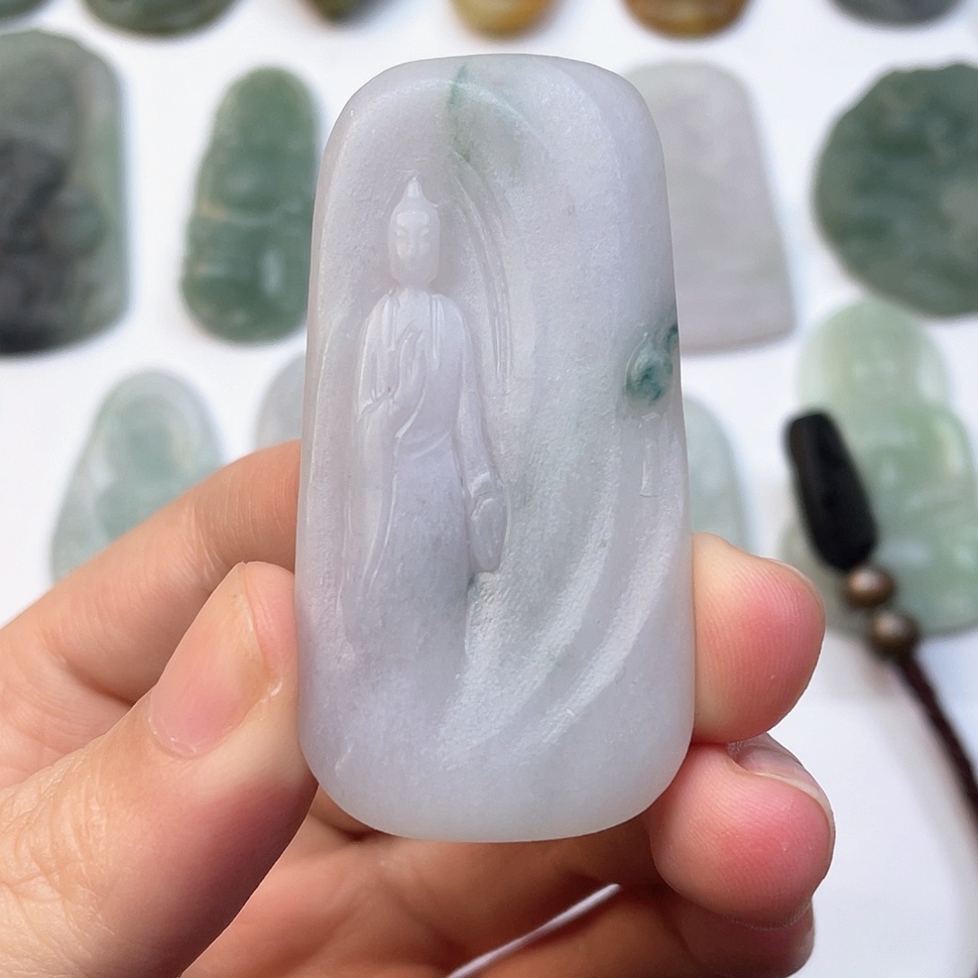 定制翡翠未镶嵌无相