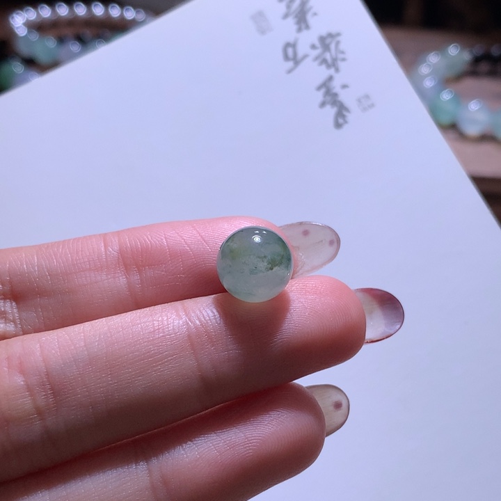 翡翠散珠10.8黄翡飘花