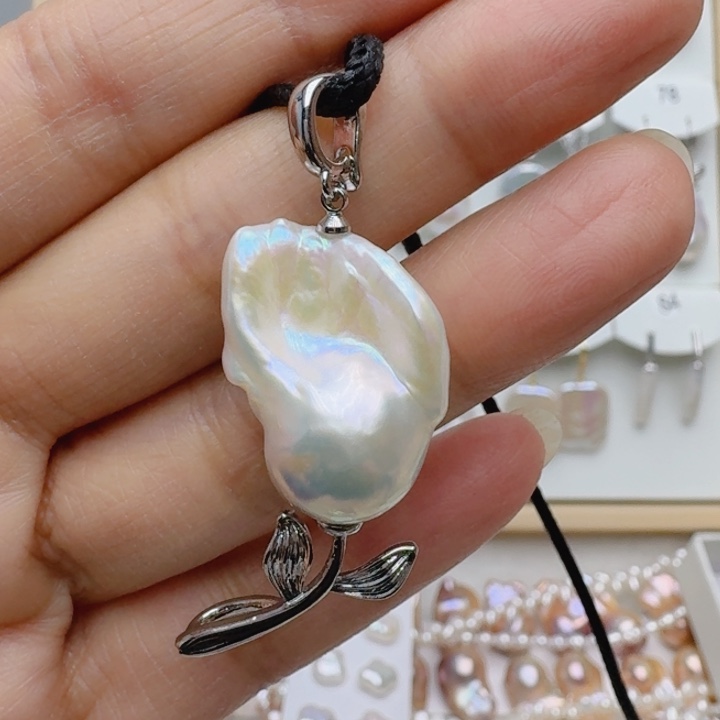 淡水珍珠颈饰未镶嵌