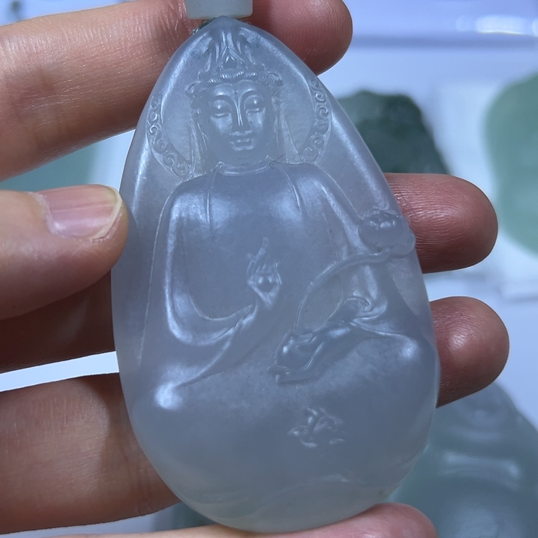 未镶嵌定制翡翠挂件