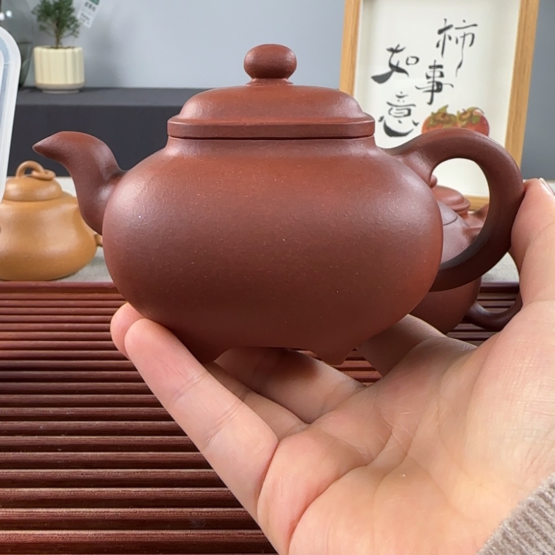紫砂茶壶微瑕传炉