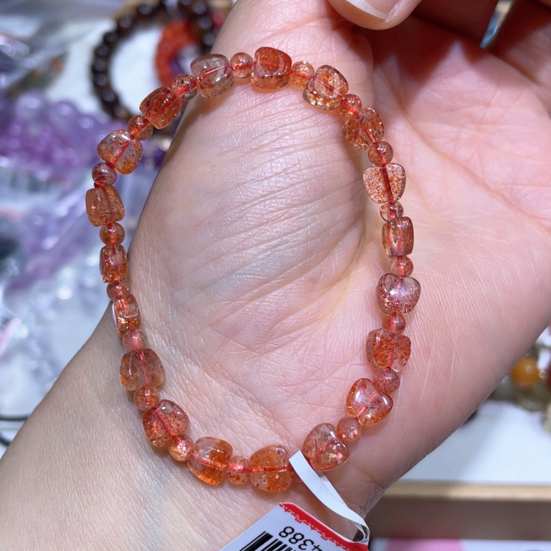 日光石手链未镶嵌