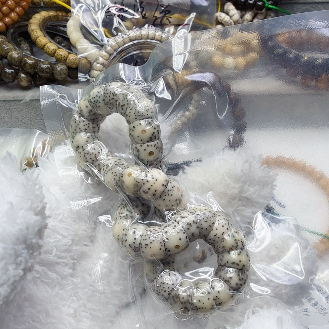 任***底星月菩提手串31殿堂卡姿兰大眼睛星月菩提单圈大肠10