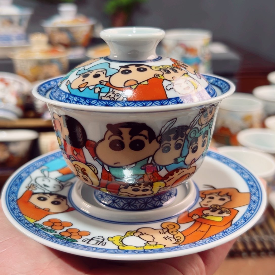 杯景德镇手工手绘