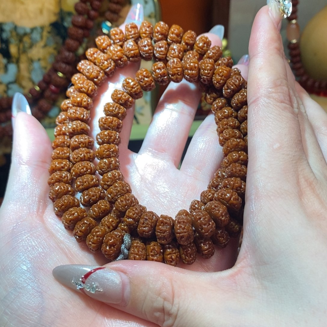 金刚菩提手串10航母。