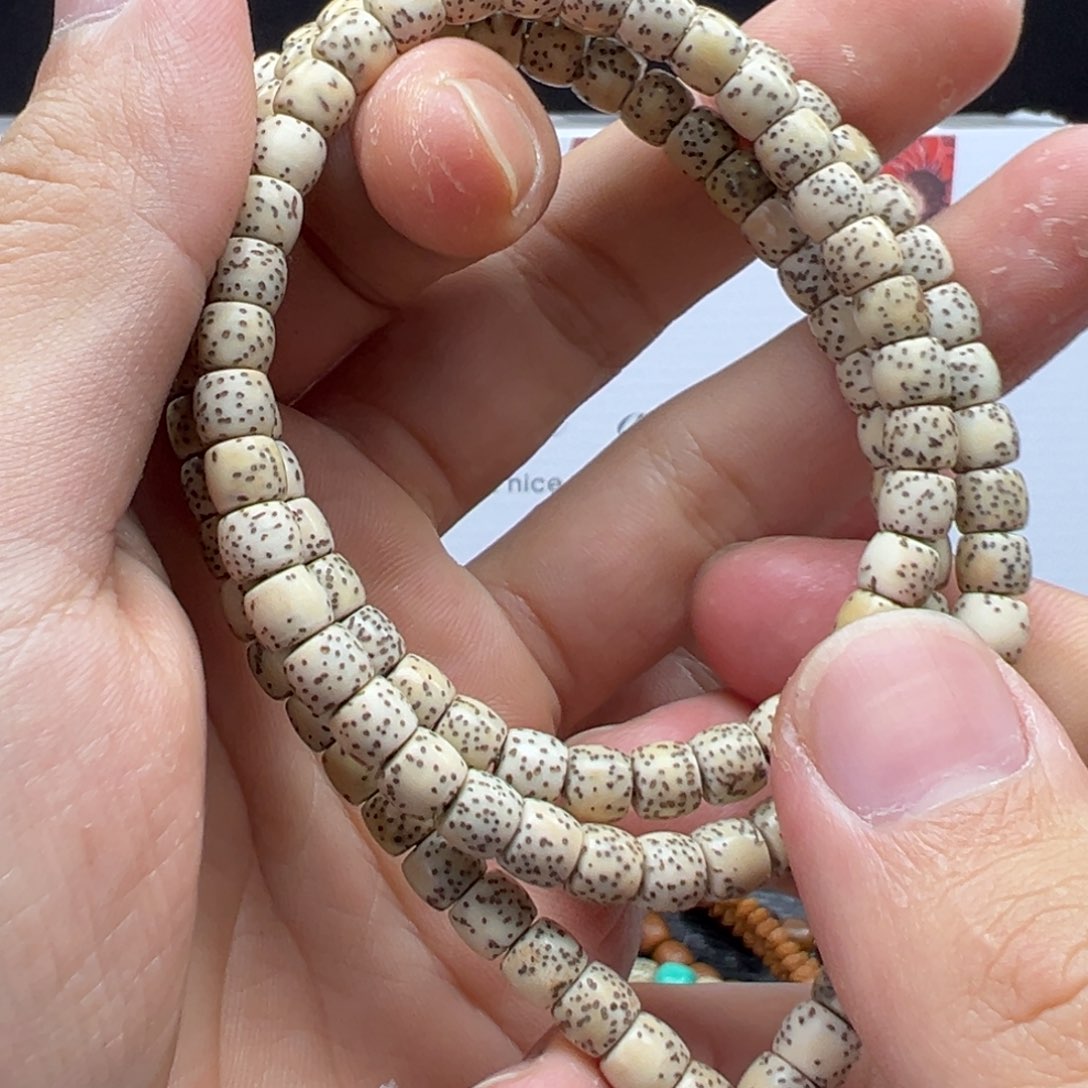 吊坠星月菩提星月6mm108