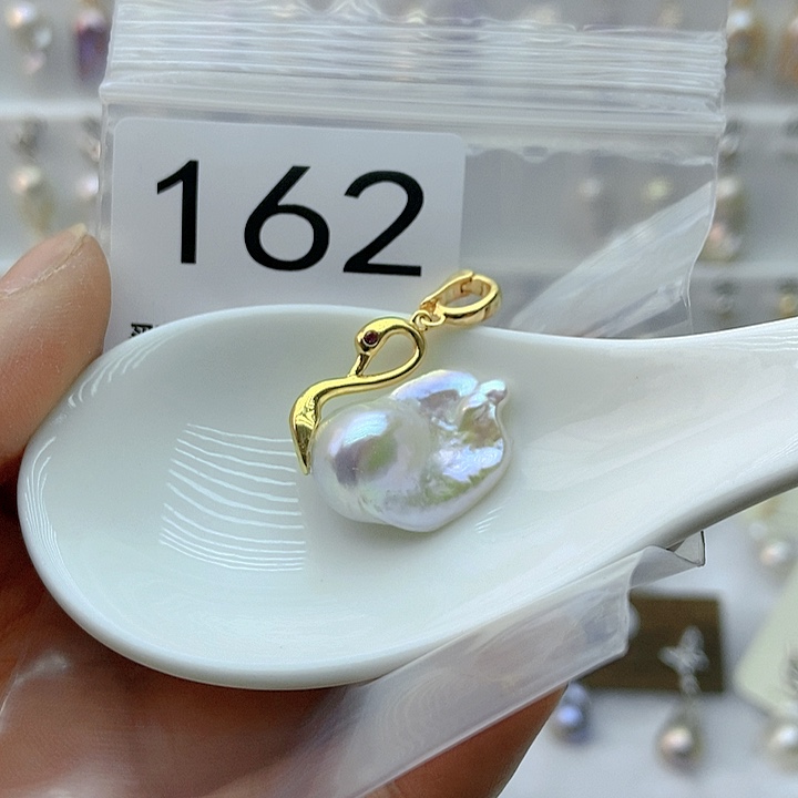 淡水珍珠颈饰银S925镶嵌