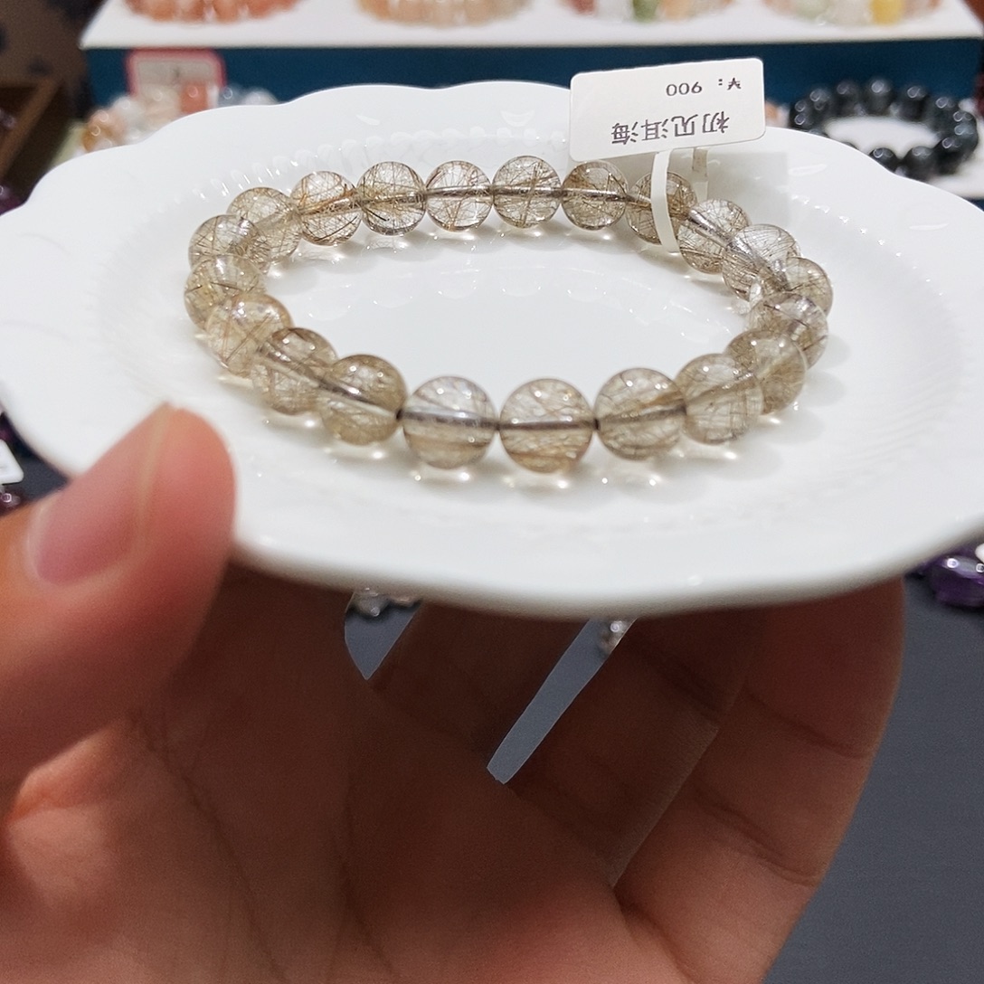 未镶嵌手链水晶水晶9