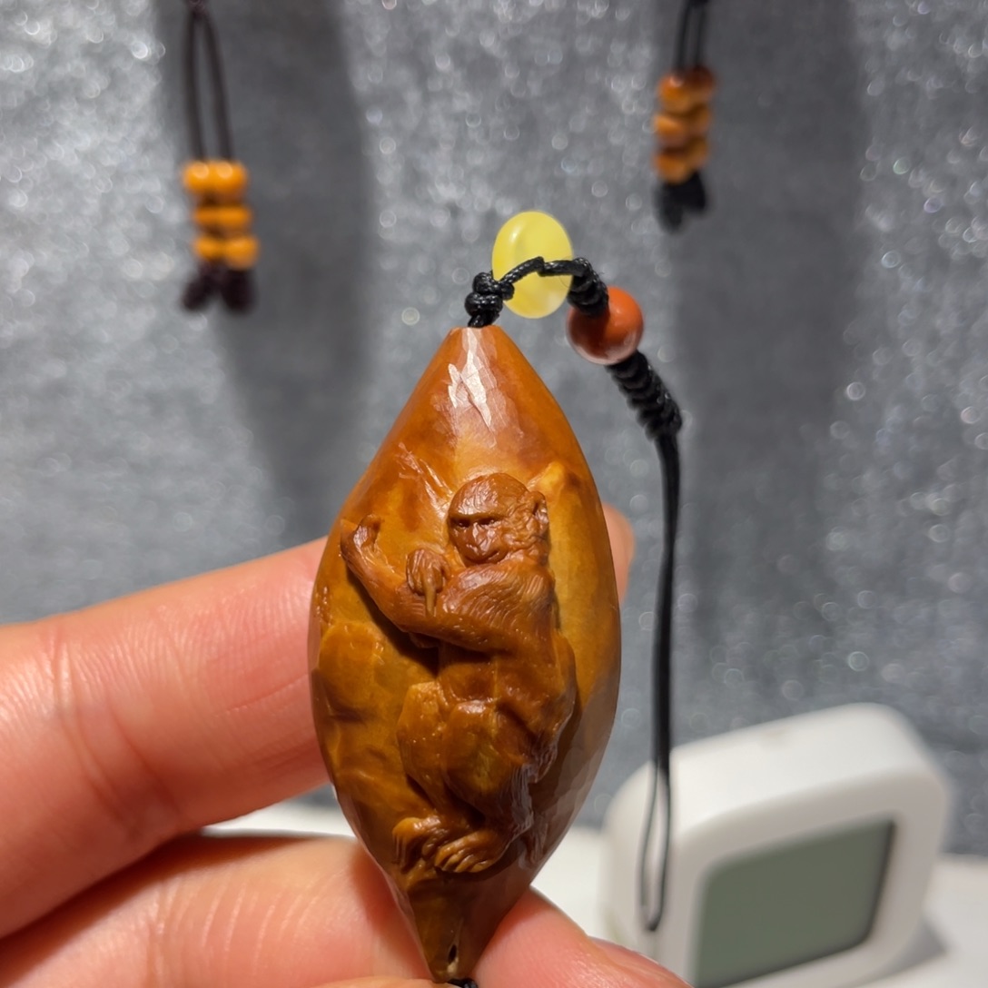 橄榄核手串Hhediao·Hhediao