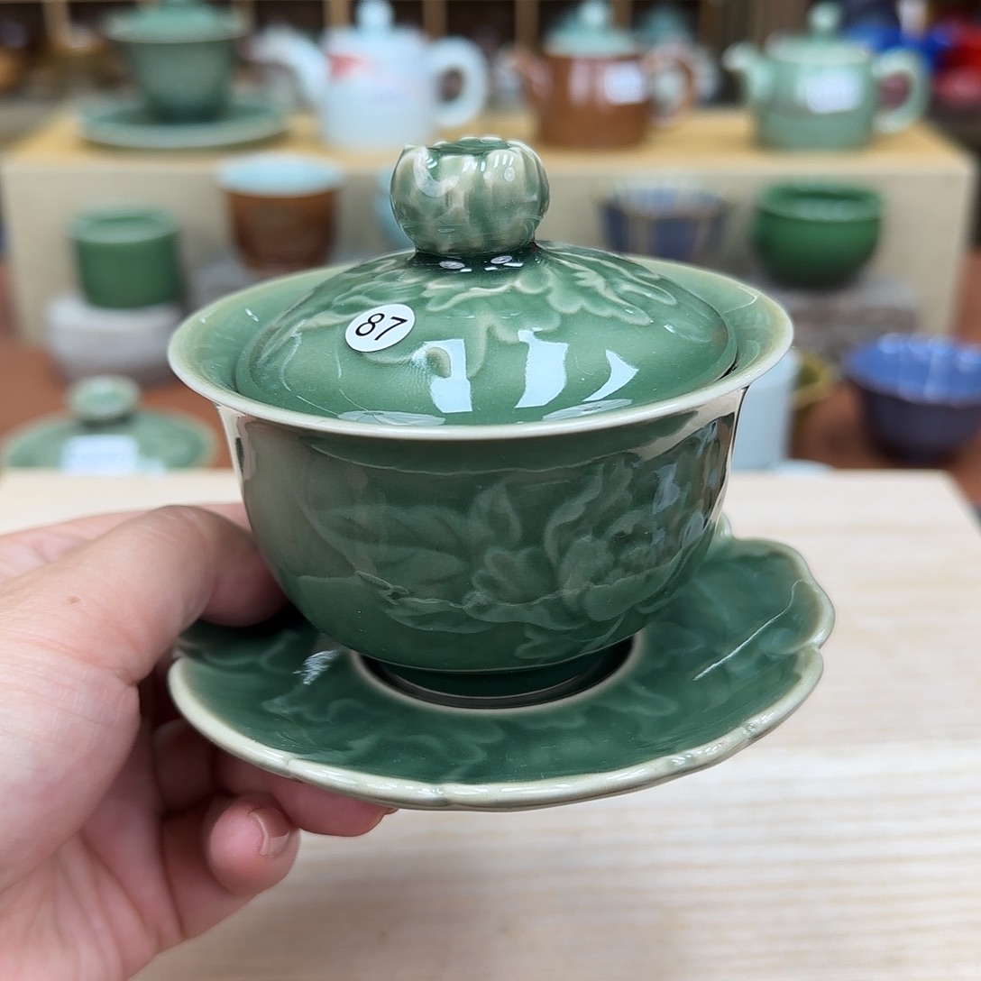 龙泉敬悦青瓷品茗杯