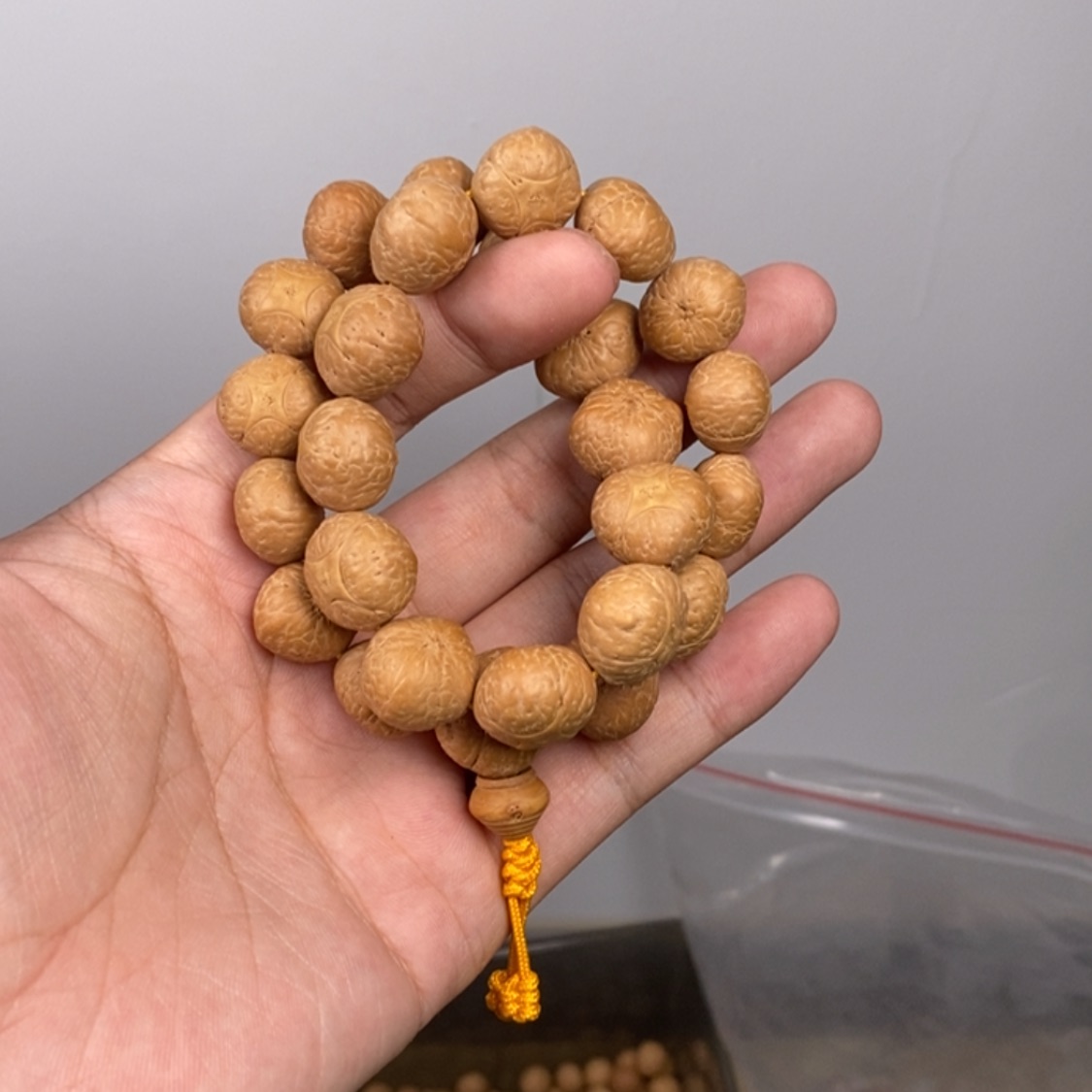 【闪购商品】凤眼菩提手串福利麒麟手持16mm