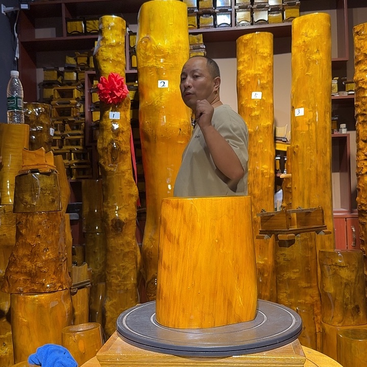 韩***金丝楠小叶桢楠金丝楠木