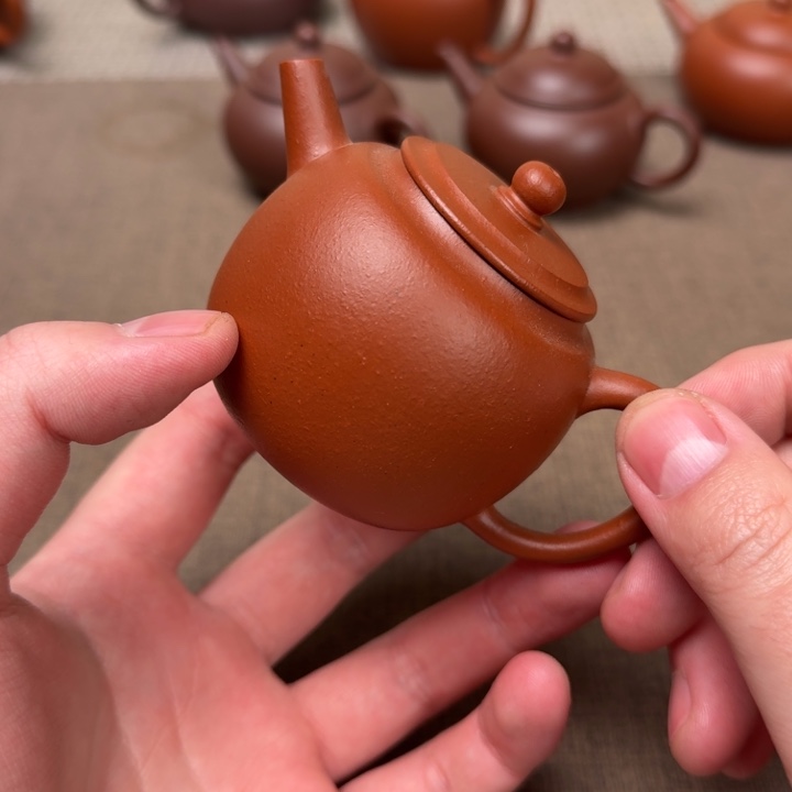 紫砂茶壶小品功夫茶小细节100cc