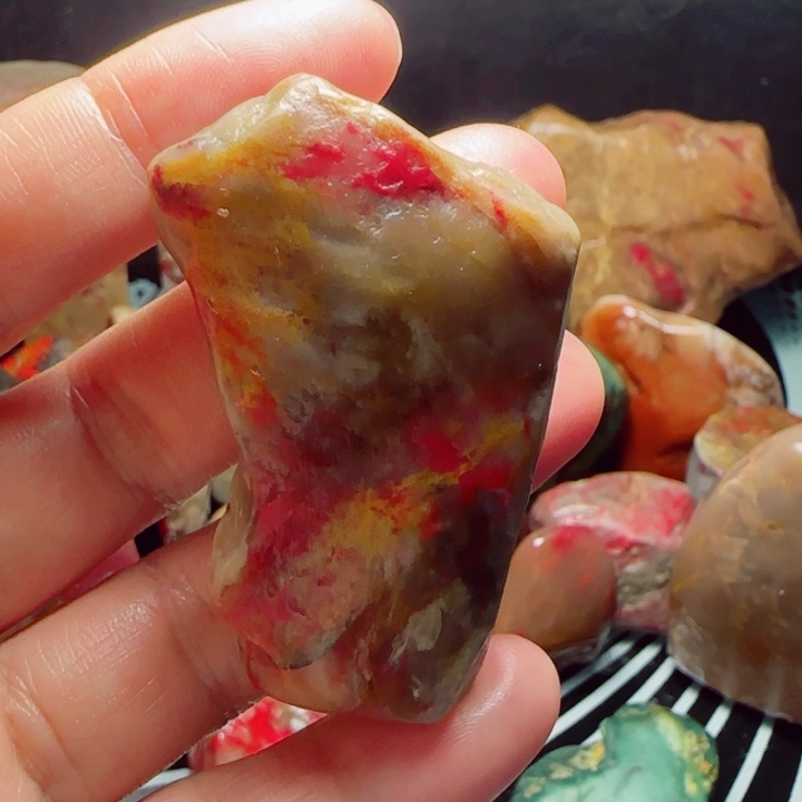 昌化石昌化鸡血石原石