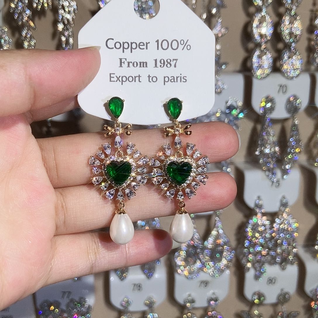 铜合金锆石925银