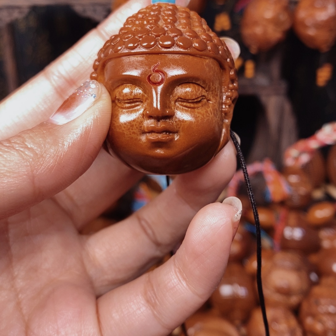 手串/手链橄榄核宝宝佛单0067