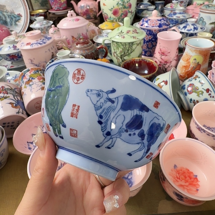瓷摆件景德镇陶瓷