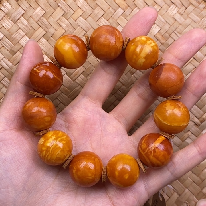 蜜蜡未镶嵌裸石蜜蜡M