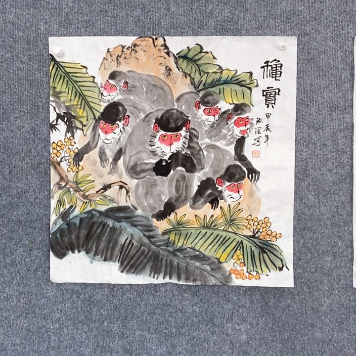 国画绘画作品欣赏