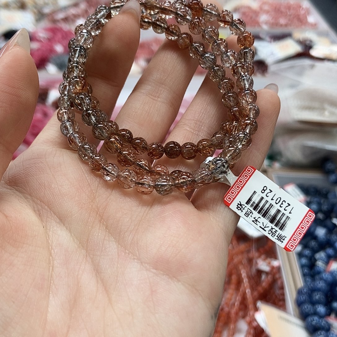 手链水晶未镶嵌401-5mm