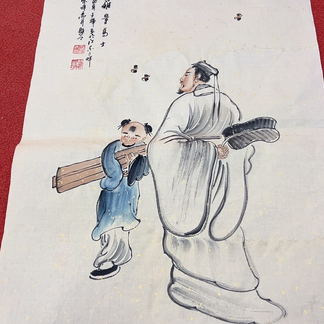 国画手绘作品国画作品