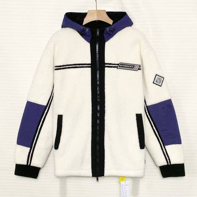 95新 Givenchy/纪梵希 休闲 时尚 logo 外套/L码/XG-Y23095