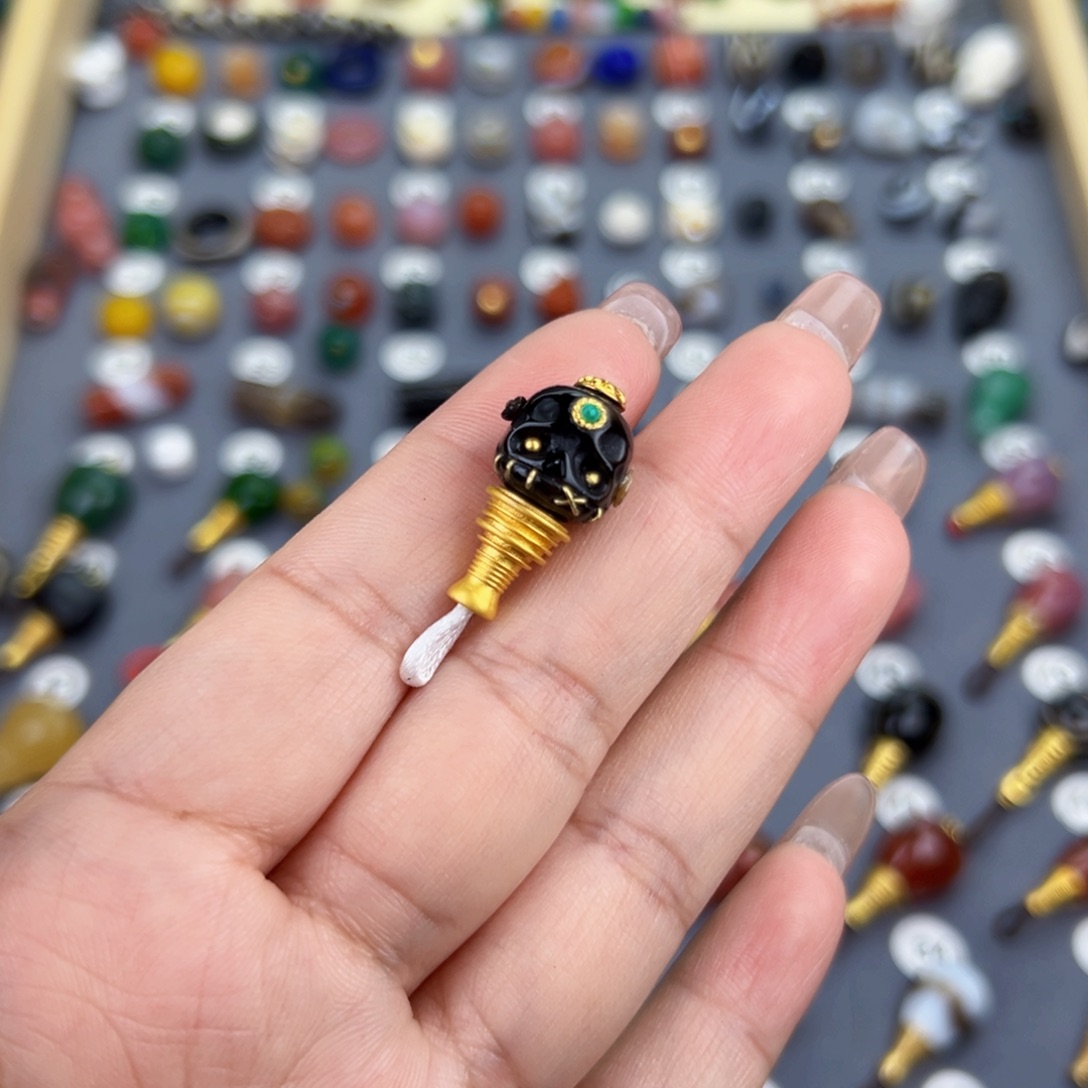 玛瑙/玉髓饰品未镶嵌