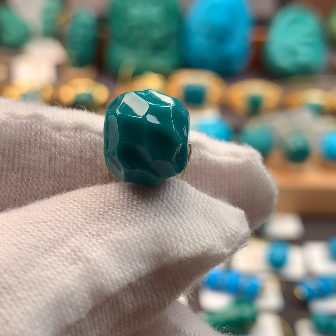 绿松石未镶嵌发饰