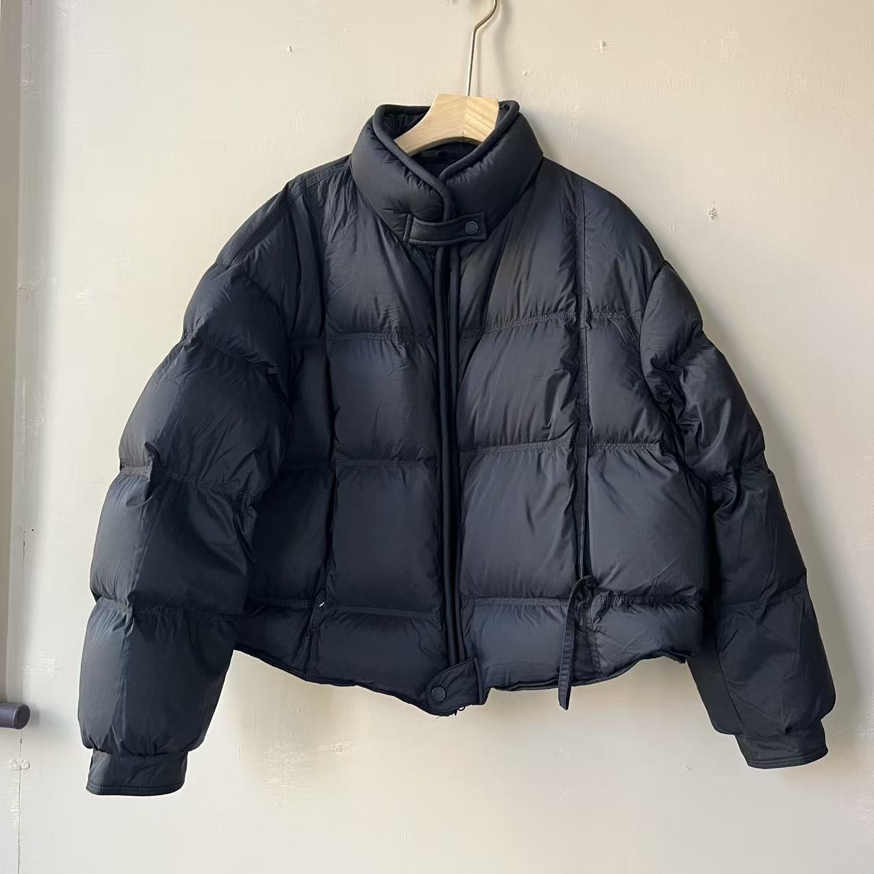 90白鸭绒短款羽绒服1197