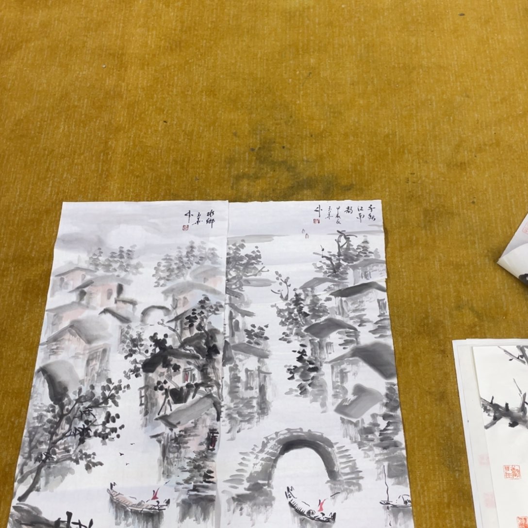 国画孙玉华老师作品5555