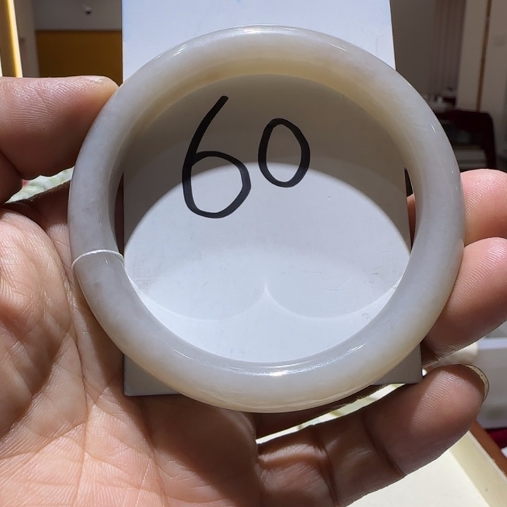 和田玉未镶嵌手镯692