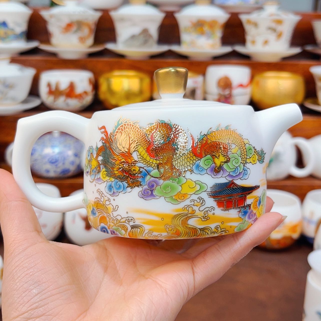 【闪购商品】高端原装正品陶瓷茶具