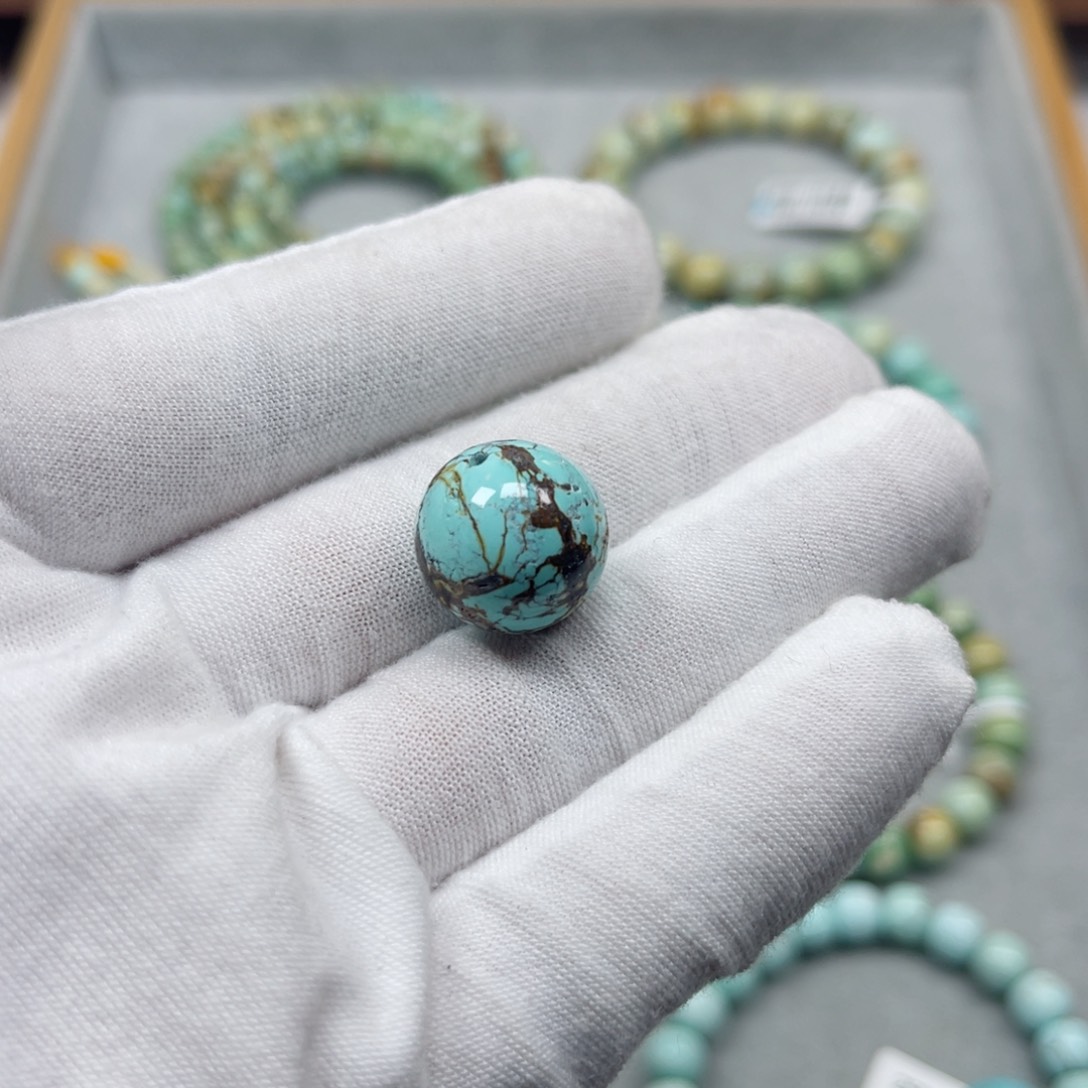 绿松石挂件未镶嵌