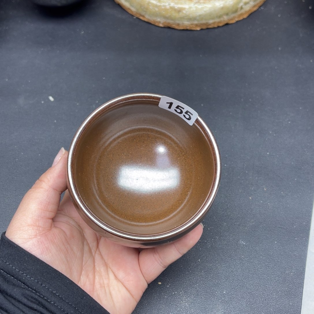 茶盏蔡起起建盏茶器155