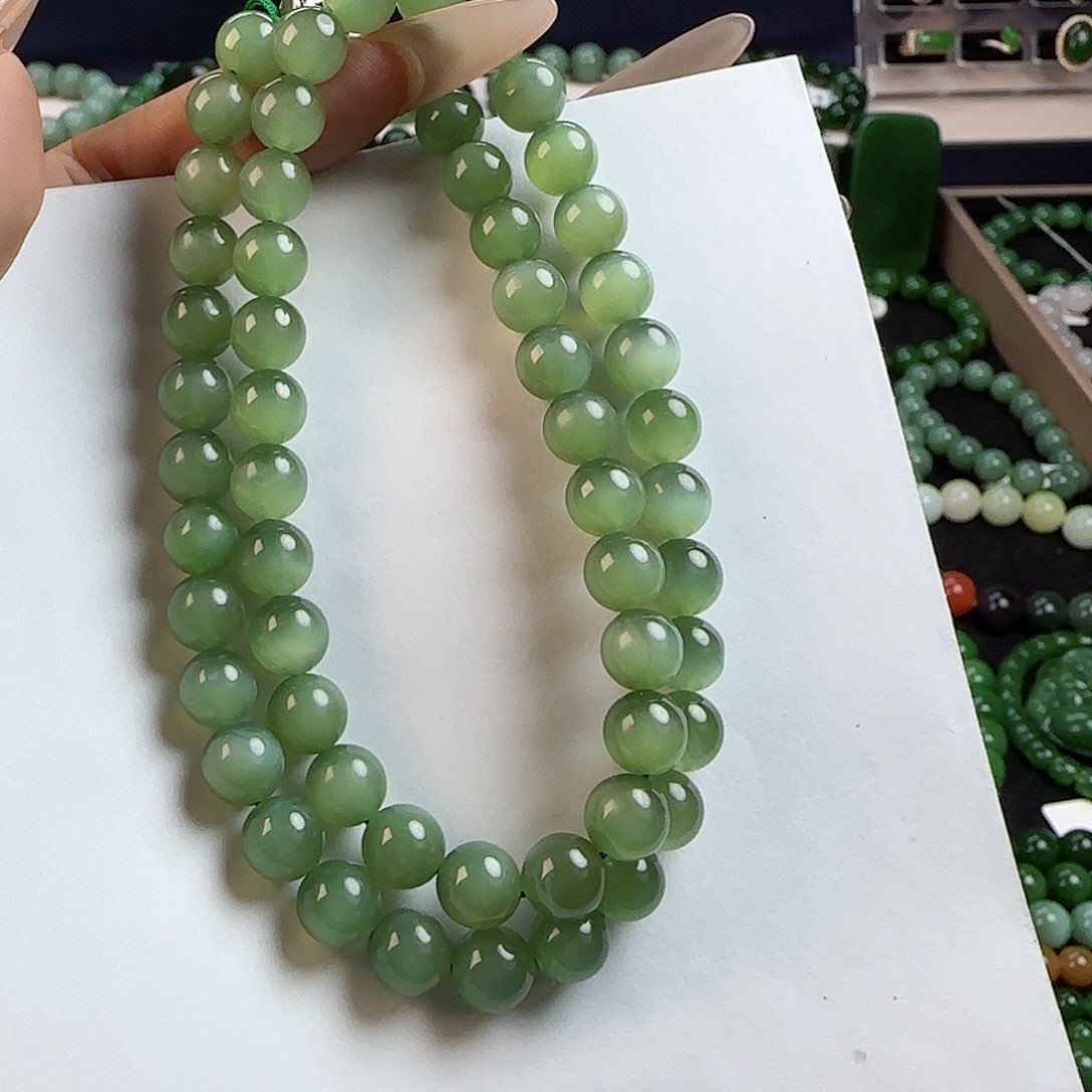 和田玉项链未镶嵌