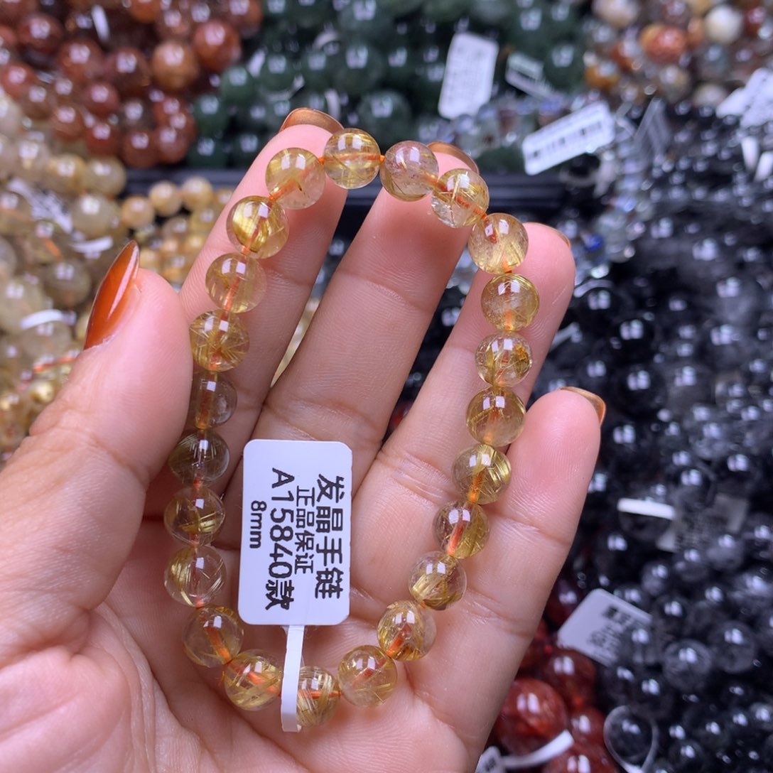 未镶嵌水晶手链11111111111