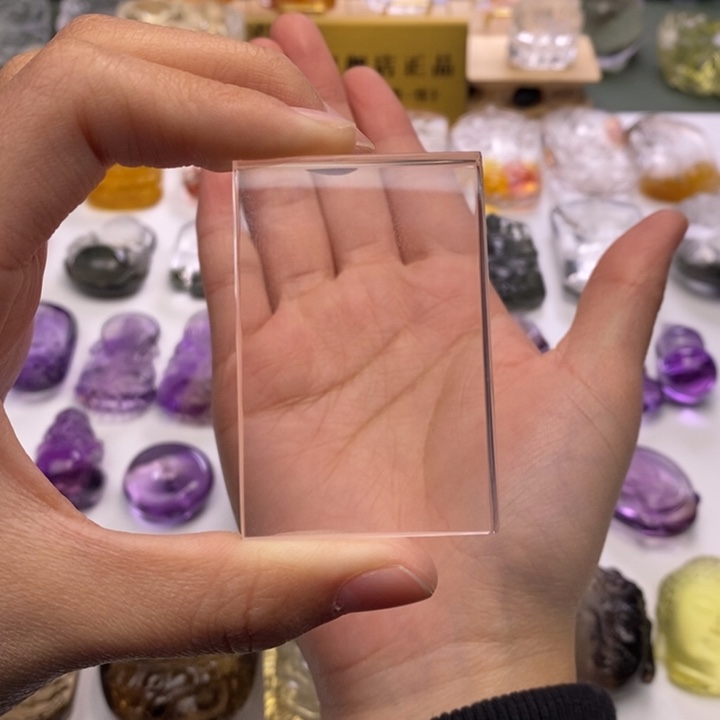 夜***渡未镶嵌颈饰水晶定制