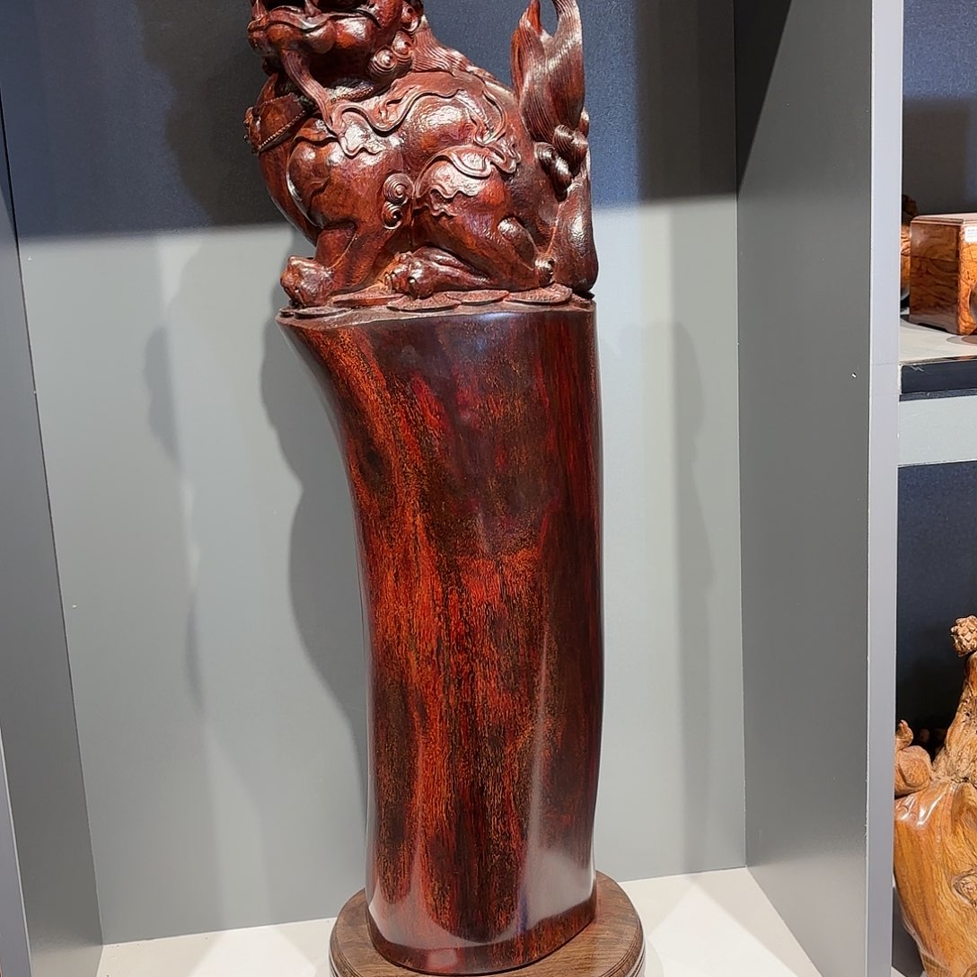 檀香紫檀（小叶紫檀）财**滚