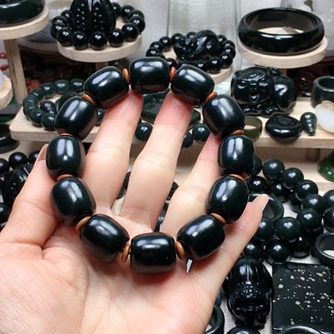 【闪购商品】未镶嵌手链和田玉
