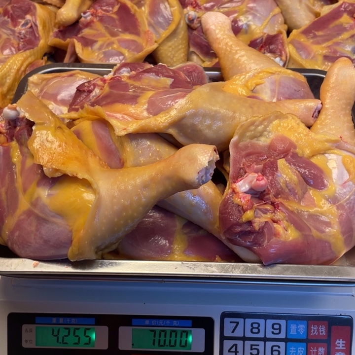 低温冷冻60天中国大陆食用农产品鸡腿